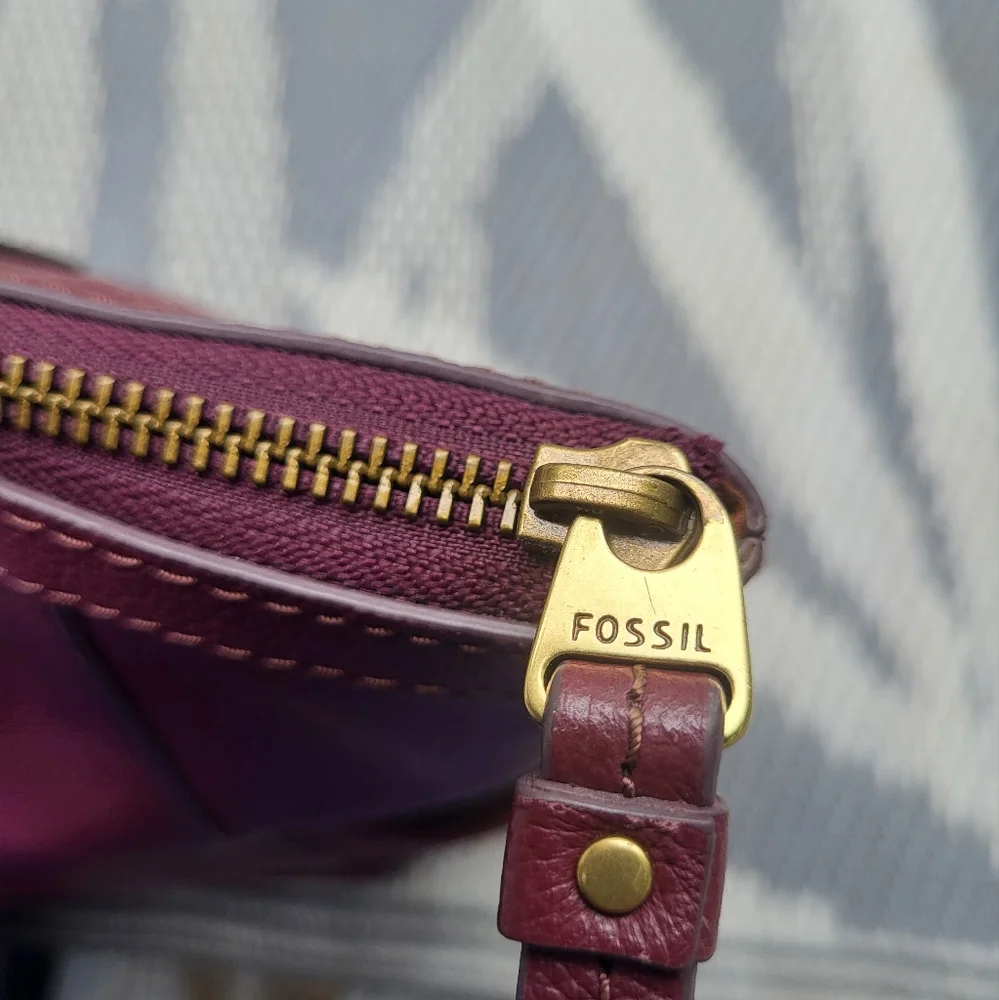 Fossil Mimi Large Leather Tote Bag - Picture 5 of 16